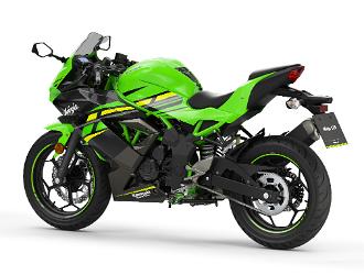 2019 Ninja 125 - Lime Green (3)